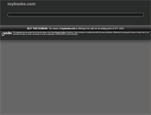 Tablet Screenshot of mybooke.com